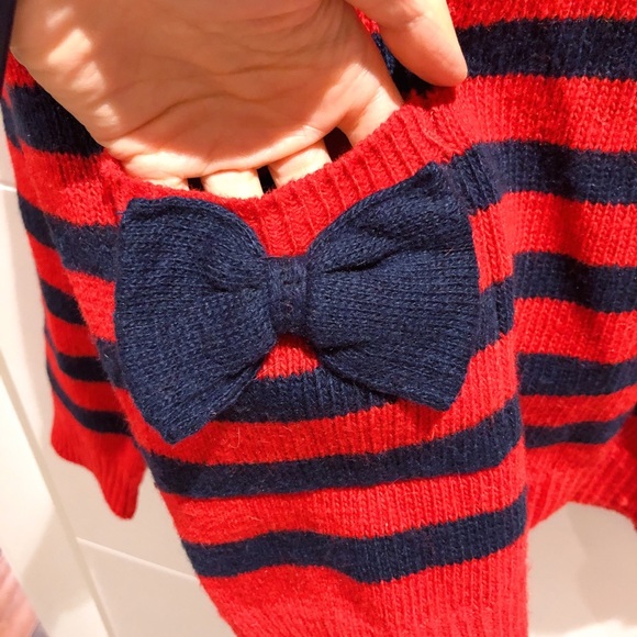 Bow tie cardigan - Picture 4 of 4